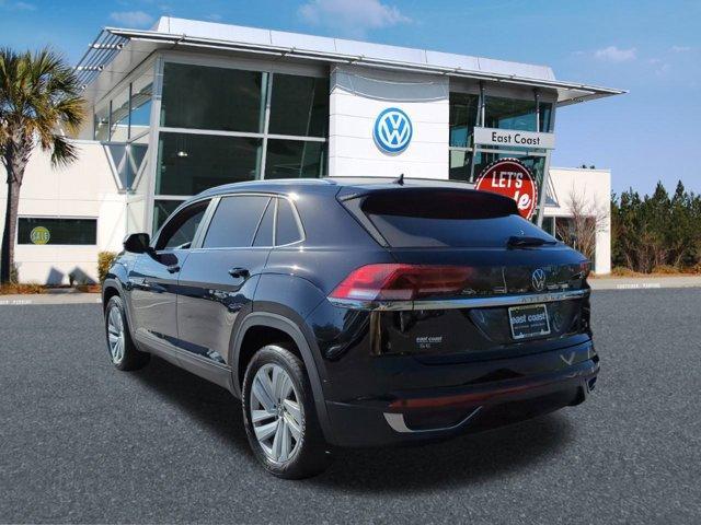 used 2023 Volkswagen Atlas Cross Sport car, priced at $33,797