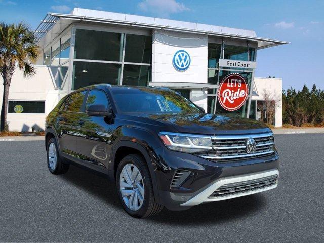 used 2023 Volkswagen Atlas Cross Sport car, priced at $33,797