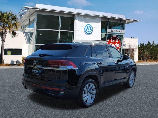 used 2023 Volkswagen Atlas Cross Sport car, priced at $33,797