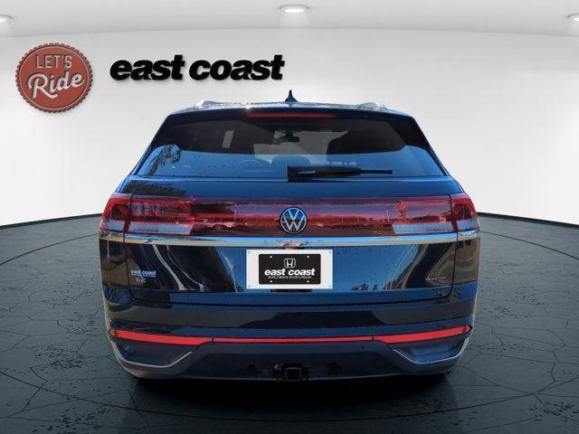 new 2025 Volkswagen Atlas Cross Sport car, priced at $47,236