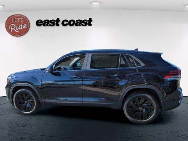 new 2025 Volkswagen Atlas Cross Sport car, priced at $47,236