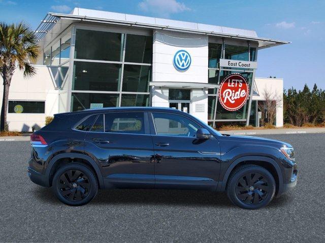 new 2025 Volkswagen Atlas Cross Sport car, priced at $47,236