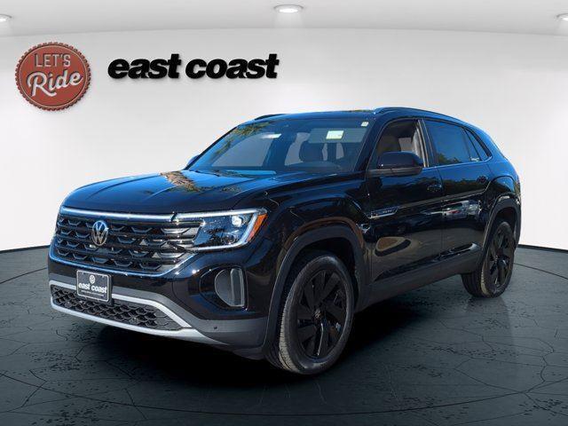new 2025 Volkswagen Atlas Cross Sport car, priced at $47,236
