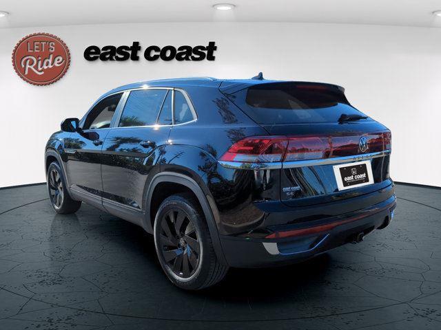 new 2025 Volkswagen Atlas Cross Sport car, priced at $47,236