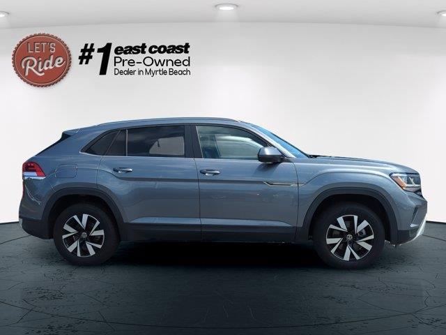 used 2022 Volkswagen Atlas Cross Sport car, priced at $29,876