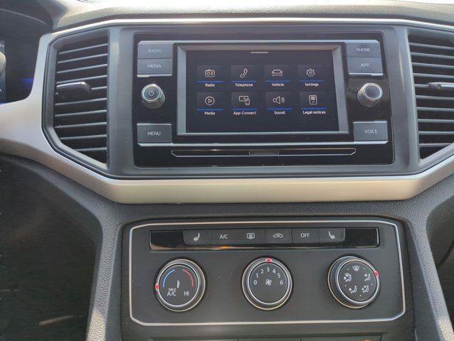 used 2022 Volkswagen Atlas Cross Sport car, priced at $29,876