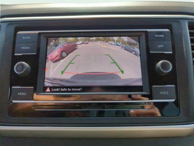 used 2022 Volkswagen Atlas Cross Sport car, priced at $29,876