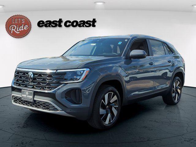 new 2025 Volkswagen Atlas Cross Sport car, priced at $44,401