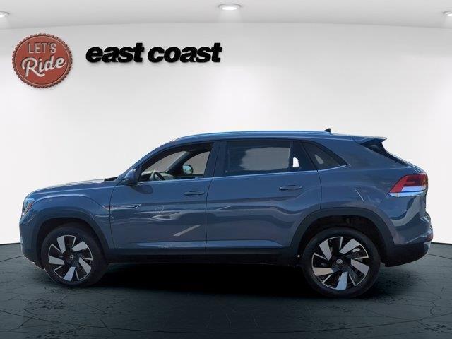 new 2025 Volkswagen Atlas Cross Sport car, priced at $44,401