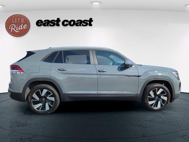 new 2025 Volkswagen Atlas Cross Sport car, priced at $44,401