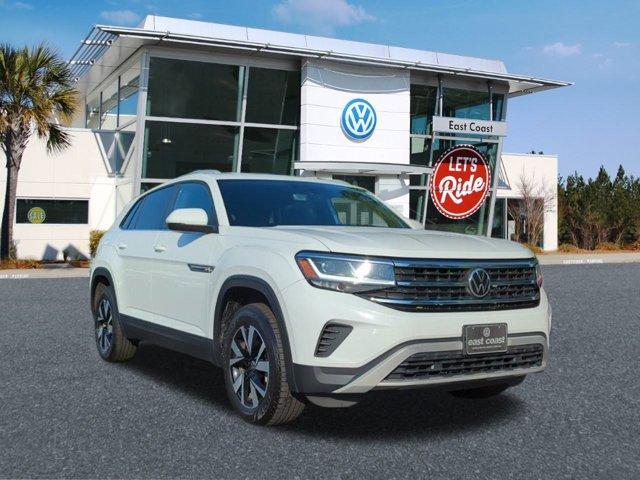 used 2021 Volkswagen Atlas Cross Sport car, priced at $31,563