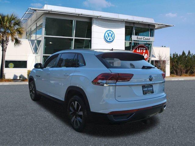 used 2021 Volkswagen Atlas Cross Sport car, priced at $31,563