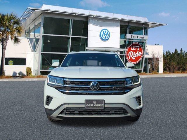 used 2021 Volkswagen Atlas Cross Sport car, priced at $31,563