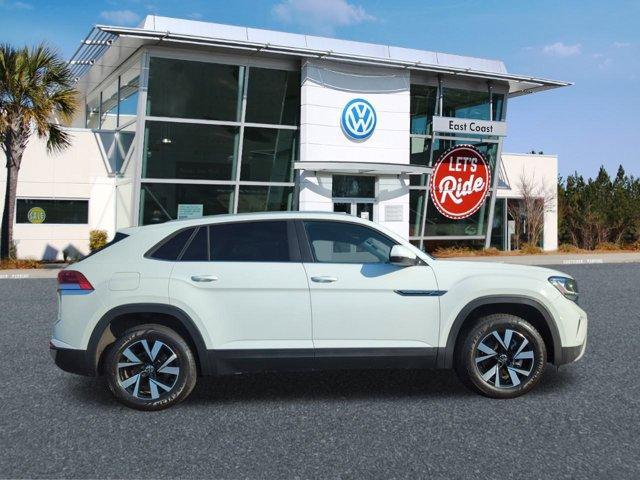 used 2021 Volkswagen Atlas Cross Sport car, priced at $31,563