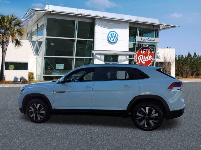 used 2021 Volkswagen Atlas Cross Sport car, priced at $31,563