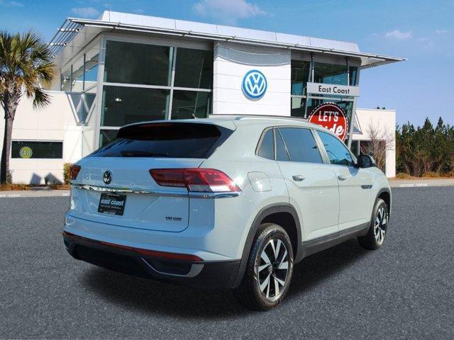 used 2021 Volkswagen Atlas Cross Sport car, priced at $31,563