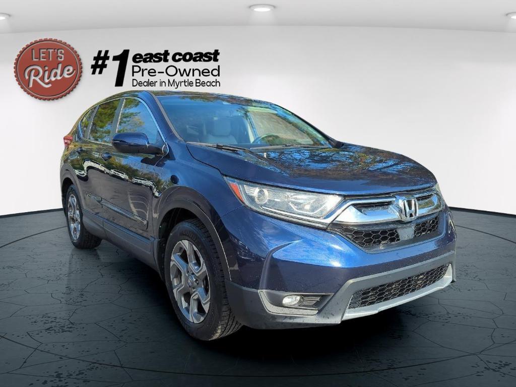 used 2019 Honda CR-V car, priced at $25,000