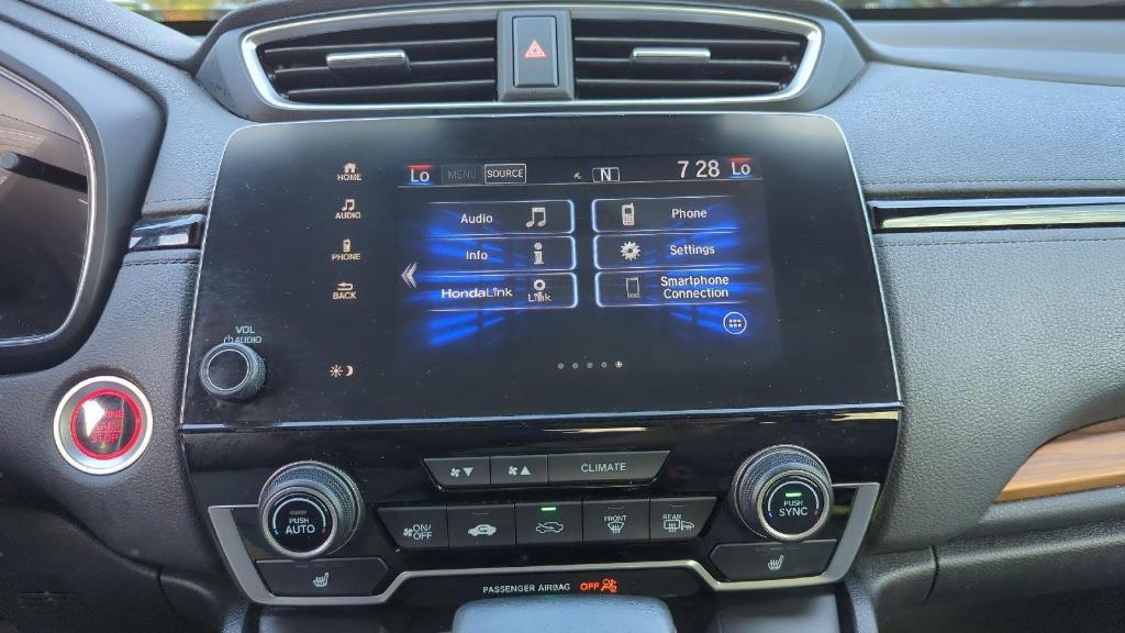 used 2019 Honda CR-V car, priced at $25,000