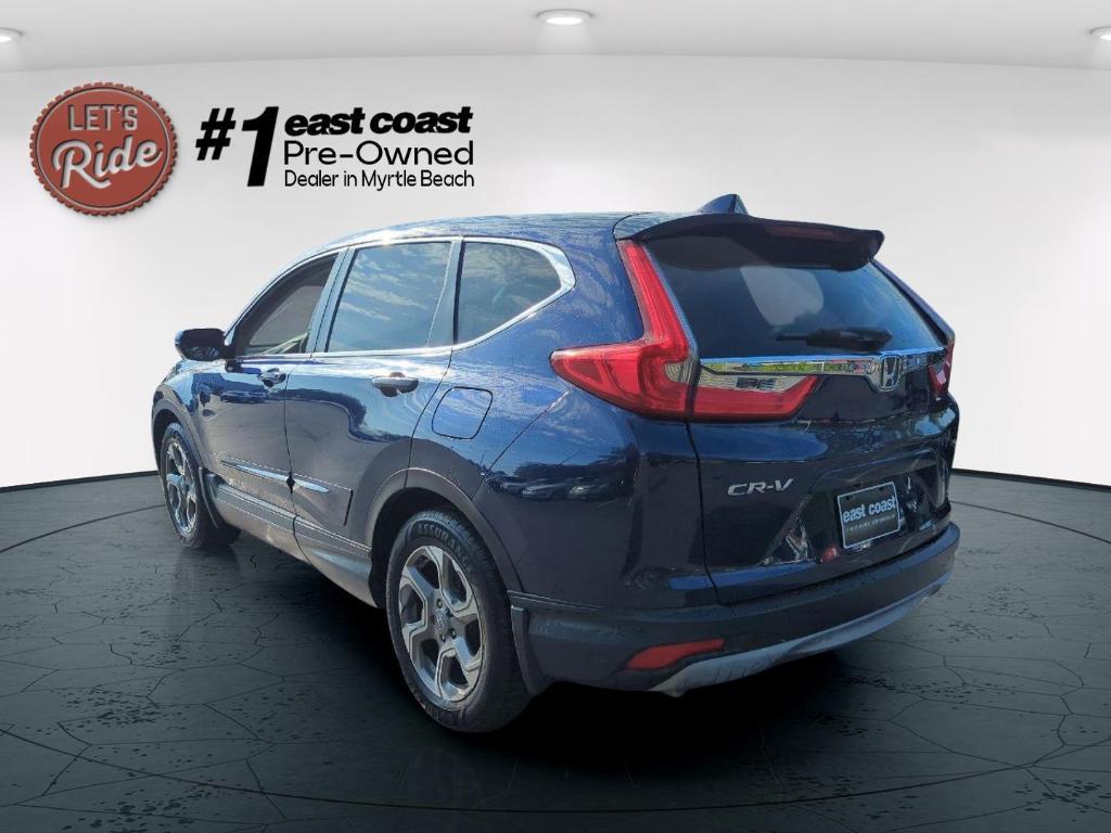 used 2019 Honda CR-V car, priced at $25,000