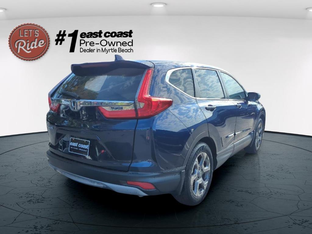 used 2019 Honda CR-V car, priced at $25,000