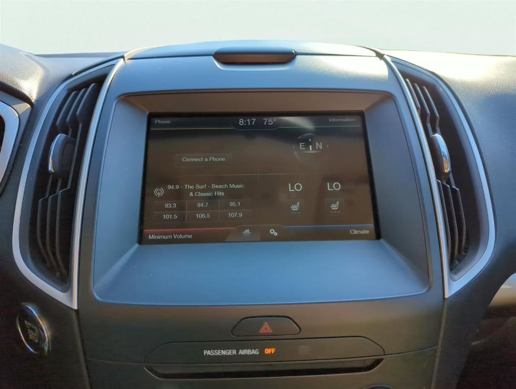 used 2015 Ford Edge car, priced at $15,000