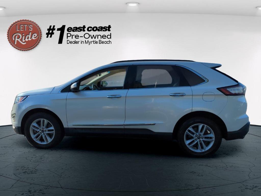 used 2015 Ford Edge car, priced at $15,000