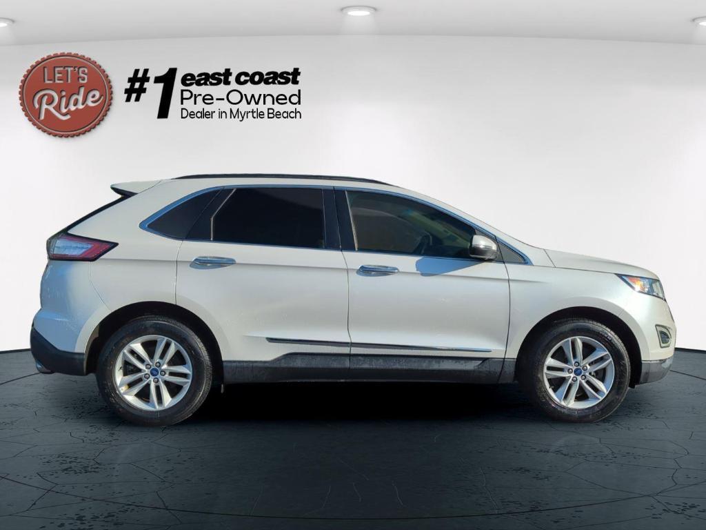 used 2015 Ford Edge car, priced at $15,000
