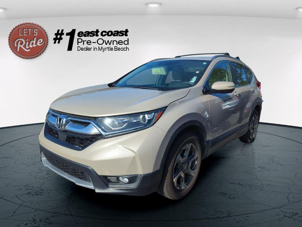 used 2018 Honda CR-V car, priced at $19,000