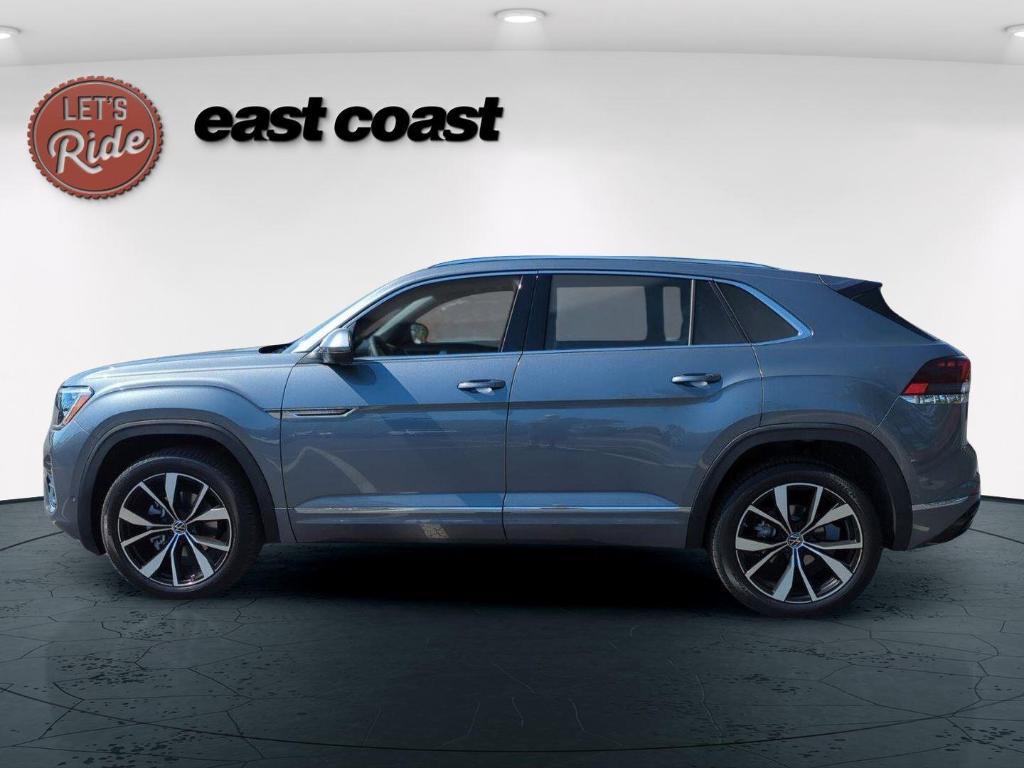 new 2025 Volkswagen Atlas Cross Sport car