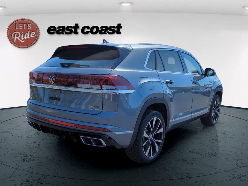 new 2025 Volkswagen Atlas Cross Sport car