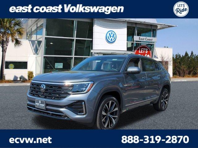 new 2025 Volkswagen Atlas Cross Sport car