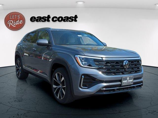 new 2025 Volkswagen Atlas Cross Sport car