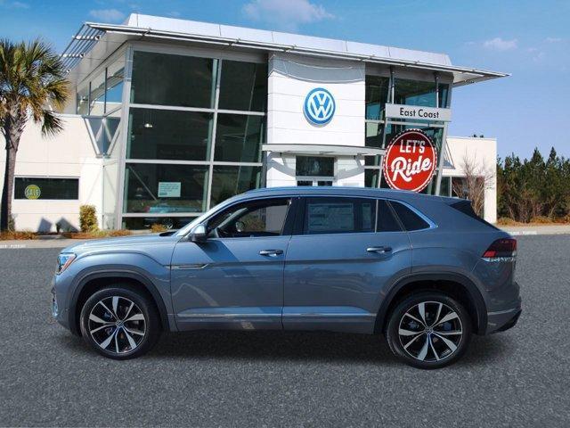 new 2025 Volkswagen Atlas Cross Sport car, priced at $55,076