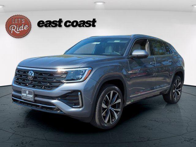 new 2025 Volkswagen Atlas Cross Sport car