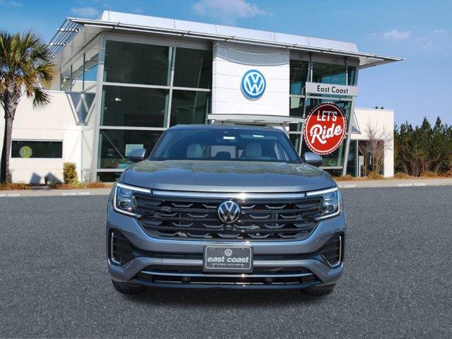 new 2025 Volkswagen Atlas Cross Sport car, priced at $55,076