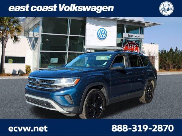 used 2023 Volkswagen Atlas car, priced at $34,976