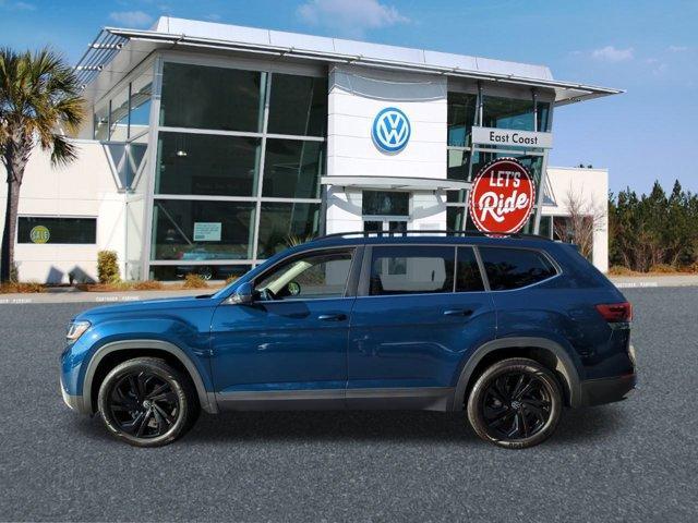 used 2023 Volkswagen Atlas car, priced at $34,976