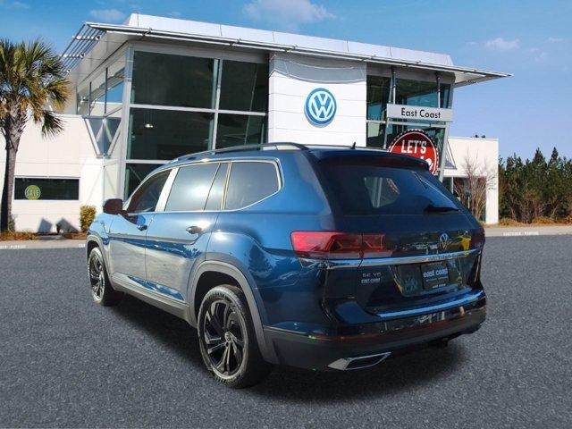 used 2023 Volkswagen Atlas car, priced at $34,976