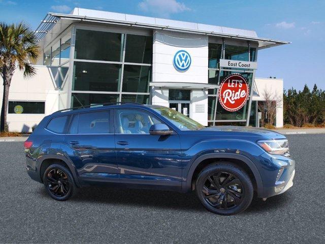 used 2023 Volkswagen Atlas car, priced at $34,976