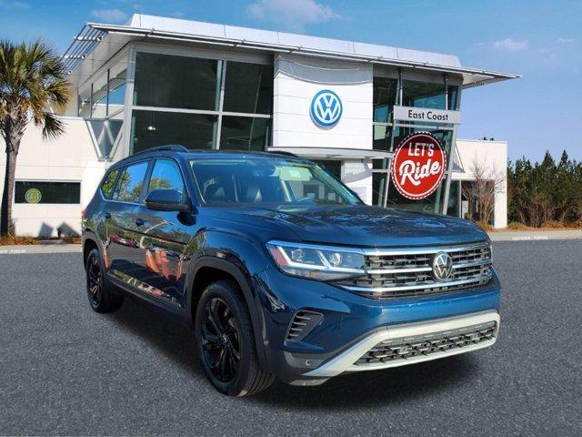 used 2023 Volkswagen Atlas car, priced at $34,976