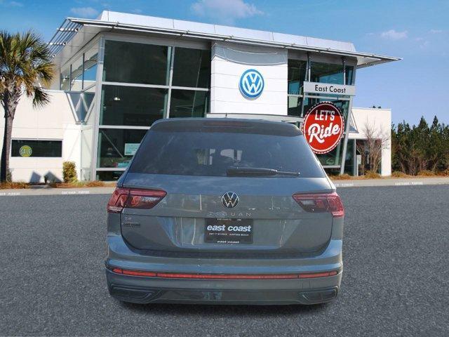 used 2024 Volkswagen Tiguan car, priced at $36,873