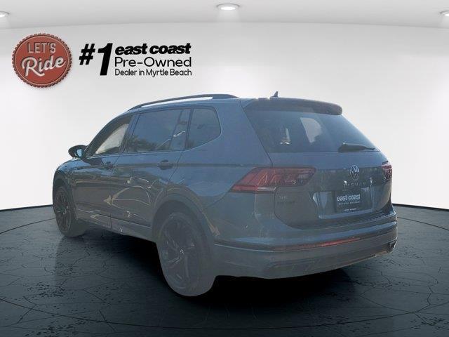 used 2024 Volkswagen Tiguan car, priced at $35,500