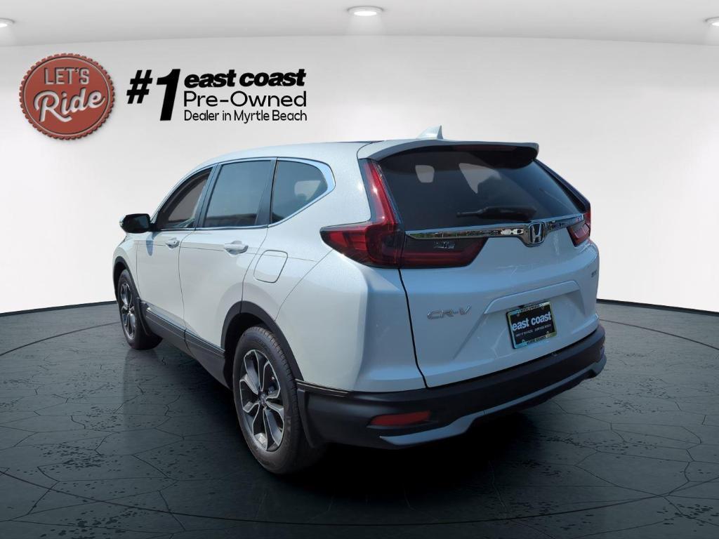 used 2020 Honda CR-V car, priced at $27,500