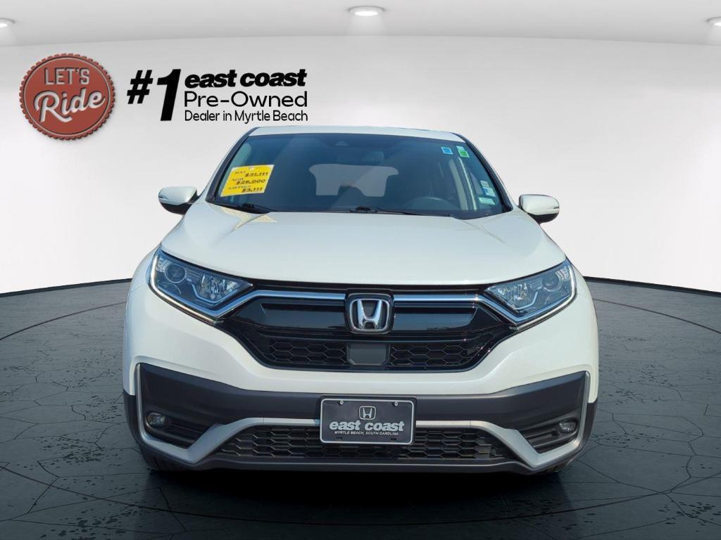 used 2020 Honda CR-V car, priced at $27,500