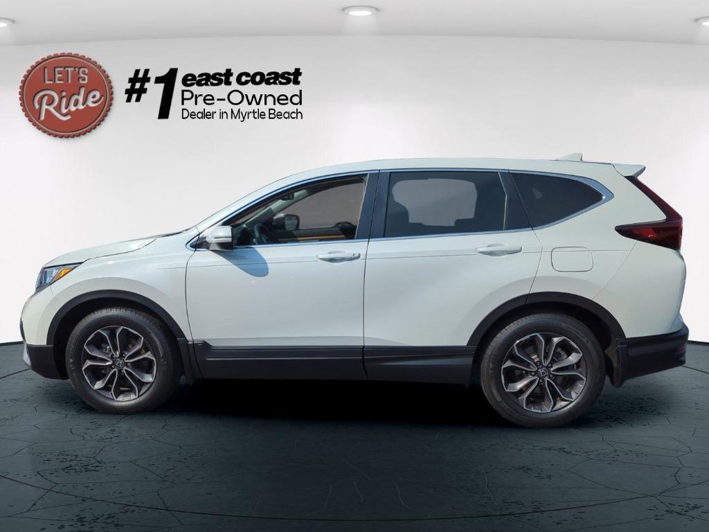 used 2020 Honda CR-V car, priced at $27,500