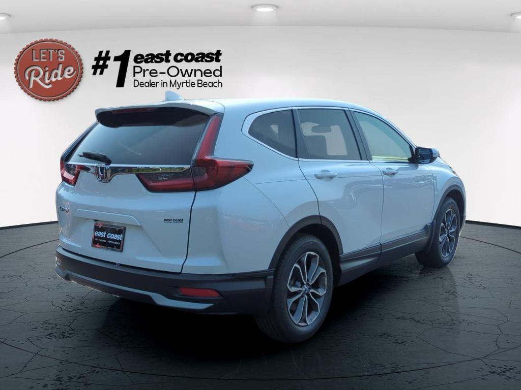 used 2020 Honda CR-V car, priced at $27,500