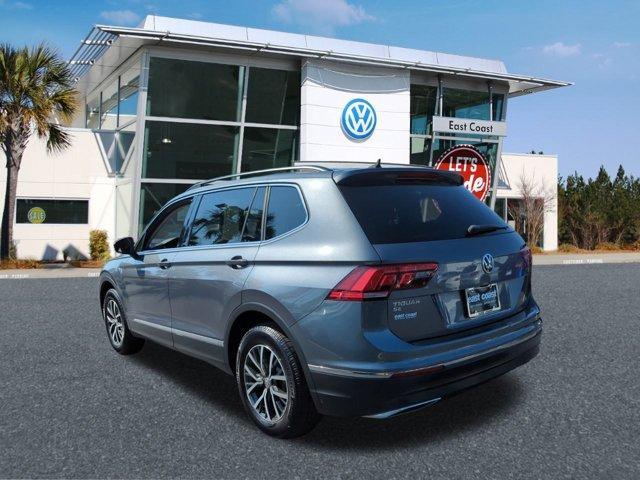 used 2020 Volkswagen Tiguan car, priced at $19,500