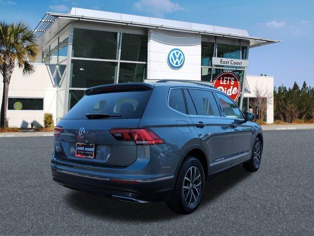 used 2020 Volkswagen Tiguan car, priced at $19,500