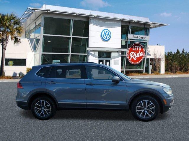 used 2020 Volkswagen Tiguan car, priced at $19,500