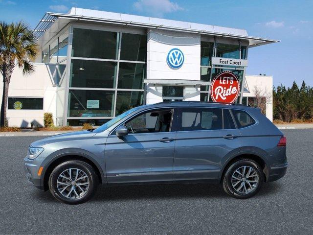 used 2020 Volkswagen Tiguan car, priced at $19,500